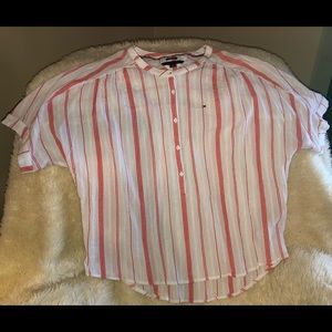 Tommy Hilfiger Size Large Blouse
